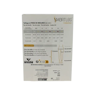 Smartleg 2 Collant Compression Pois T1c+