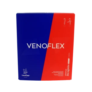 Venoflex Incognito Absolu 2 Collant Femme Plumetis Noir Taille 2n