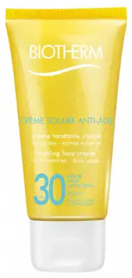 Biotherm Solaire Anti-age Spf30 Crème Fondante Visage Fl Pompe/50ml à Lesparre-Médoc