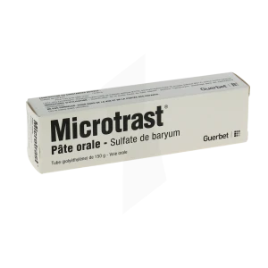 Microtrast, Pâte Orale
