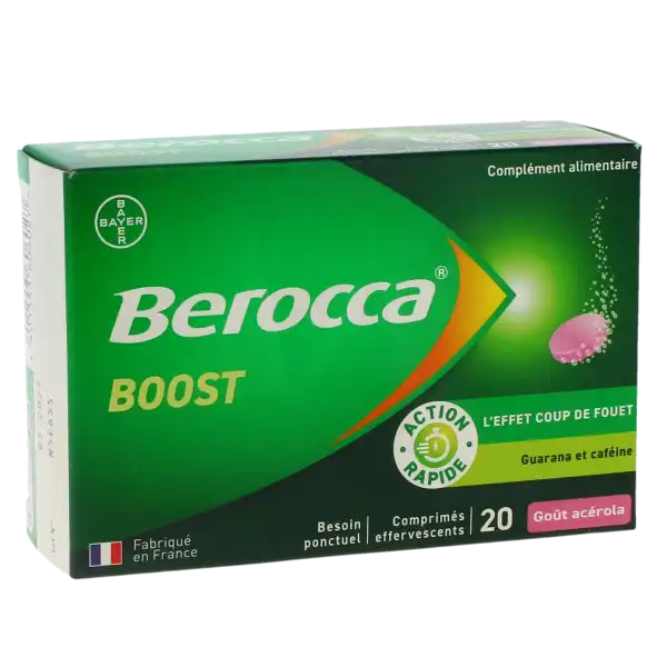 Beroccaboost Comprimés Effervescents Boîte De 20