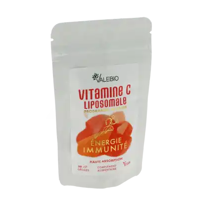 Valebio Vitamine C Liposomale 300 Mg Gélules Sachet/30 à Gardanne