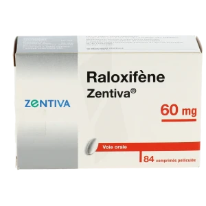 Raloxifene Zentiva 60 Mg, Comprimé Pelliculé