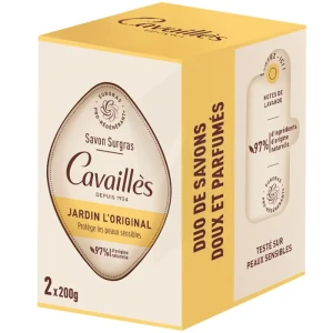 Cavailles Sav Jardin L'original 2x200g