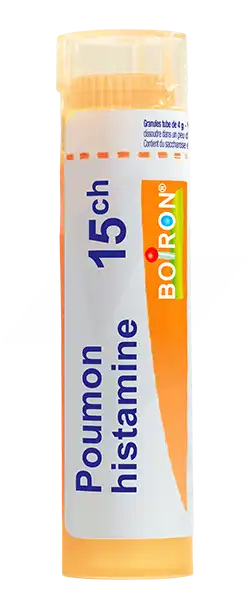 Boiron Poumon Histamine 15ch Granules Tube De 4g