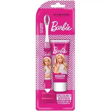 Lcdt Duo Brosse à Dents + Dentrifrice Barbie à CAYENNE