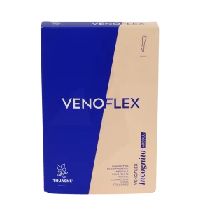 Venoflex Incognito Absolu 2 Chaussette Femme Nude T3n