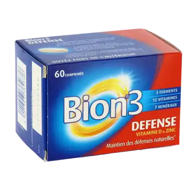 Bion 3 Défense Adulte Comprimés B/60 à Saint-Médard-en-Jalles