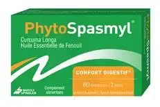 Phytospasmyl Confort Digestif Caps B/60 à Bourges