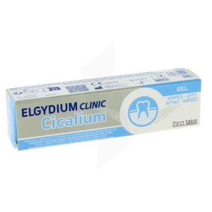 Elgydium Clinic Cicalium Gel 8ml
