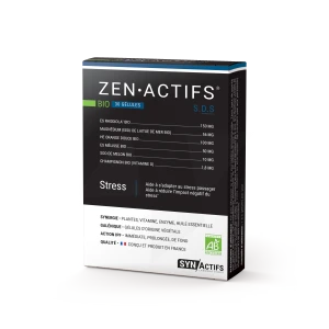 Synactifs Zenactifs Bio Gélules B/30