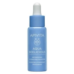 Apivita - Aqua Beelicious Booster Hydratant Fraîcheur Avec Fleurs & Miel 30ml