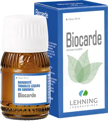 Lehning Biocarde Solution Buvable Fl/30ml à Versailles