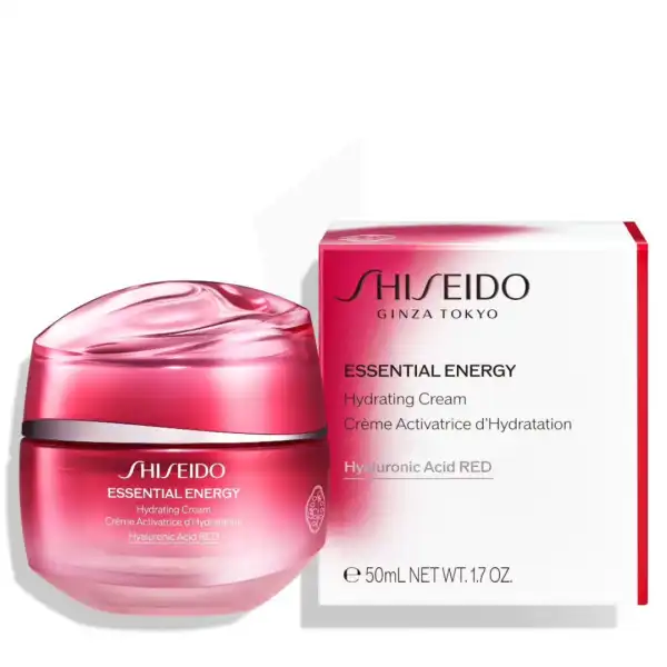 Shiseido Essential Energy Crème Activatrice D'hydratation