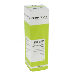 Dermaceutic Hyal Ceutic Cr Hydratante Intense Fl Airless/40ml