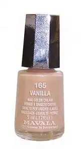 Mavala V Ongles Vanilla Mini Fl/5ml à LE LAVANDOU