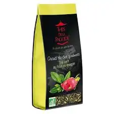 Thes De La Pagode Thé Rooibos Citron Gingembre Bio B Prestige/100g