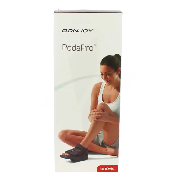 Donjoy Chaussure Post-opératoire Podapro Cheville Xl Pointure > 44
