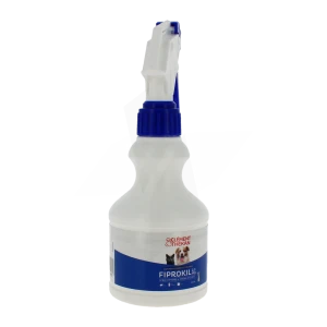 Fiprokil 2,5 Mg Spray Fipronil Chats Chiens, Solution Pour Pulvérisation Cutanée
