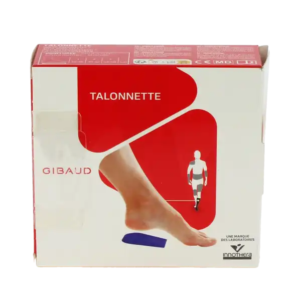 Gibaud - Talonnettes Viscogib- Taille 1