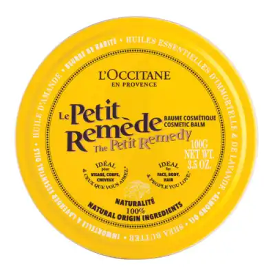 L'occitane Petit Remède Baume Pot/100g à PARIS