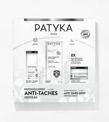 Patyka Coffret Protocole Expert Anti-taches à Concarneau
