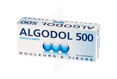 ALGODOL 500 mg, comprimé