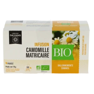 Dayang Camomille Bio 20 Infusettes