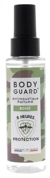 Bodyguard Antimoustique Parfumé Boisé