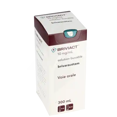Briviact 10 Mg/ml, Solution Buvable à STRASBOURG