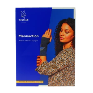 Thuasne Manuaction Attelle De Stabilisation Du Poignet Gauche Taille 6