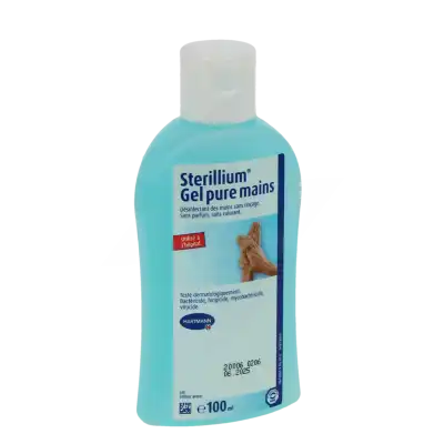 Sterillium Gel Pure Mains à Sézanne