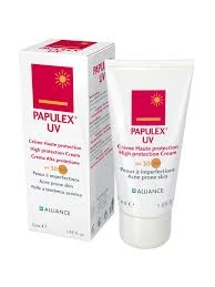 Papulex Uv Spf30 Crème Haute Protection Peau à Imperfection T/50ml