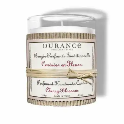 Durance Bougie Fleur De Cerisier 180g à BAR-SUR-SEINE
