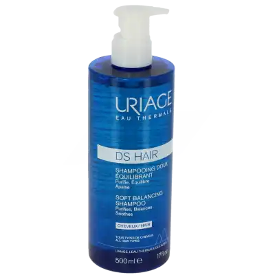 Uriage Ds Hair Shampooing Doux Équilibrant 500ml à Annecy