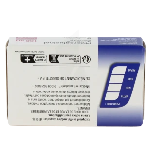 Phloroglucinol Zentiva 160 Mg, Comprimé Orodispersible