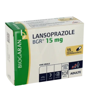 Lansoprazole Bgr 15 Mg, Gélule Gastro-résistante