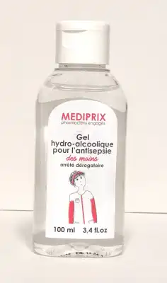 Gel hydroalcoolique Médiprix