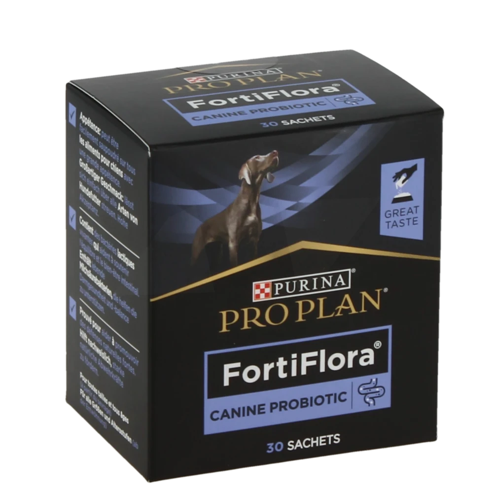 Purina Pro Plan Fortiflora Canine Probiotic 30 Sachets De 1g