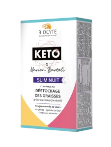 Biocyte Keto Slim Nuit Gélules B/60