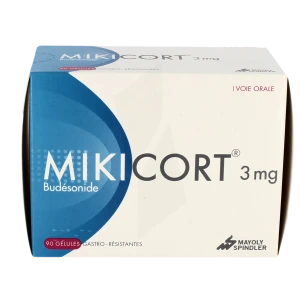 Mikicort 3 Mg, Gélule Gastro-résistante