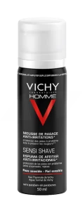 Vichy Homme Mousse A Raser 50ml Format Voyage