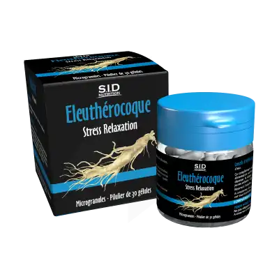 Sid Nutrition Phytoclassics Eleuthérocoque Gélules B/30 à Toulouse