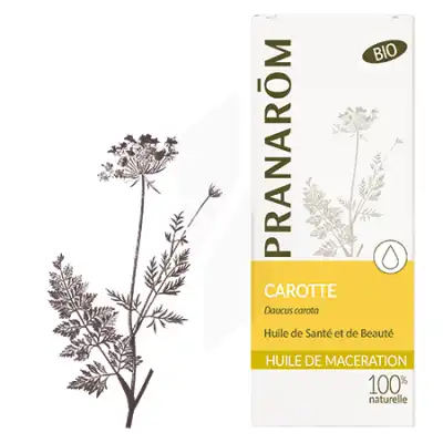 Pranarom Huile De Macération Bio Carotte à Annecy