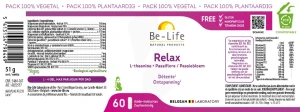 Be-life Relax Gélules B/60