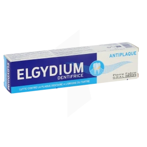 Elgydium Dentifrice Anti-plaque 75ml