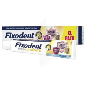 Fixodent Pro Ultimate Cr Adhésive Frais T/57g