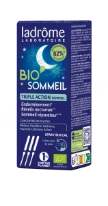 Ladrôme Bio'sommeil Spray Buccal Triple Action 20ml