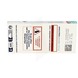 Amisulpride Biogaran 100 Mg, Comprimé Sécable