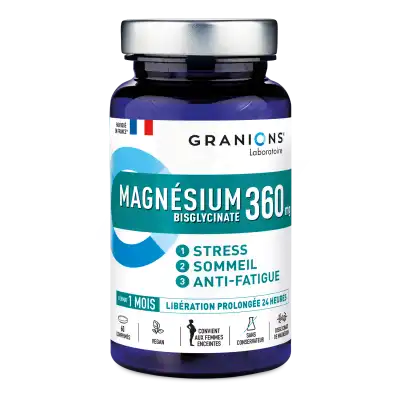 Granions Magnésium Comprimés B/60 à PARON